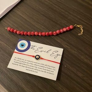 Evil eye bracelets (2)